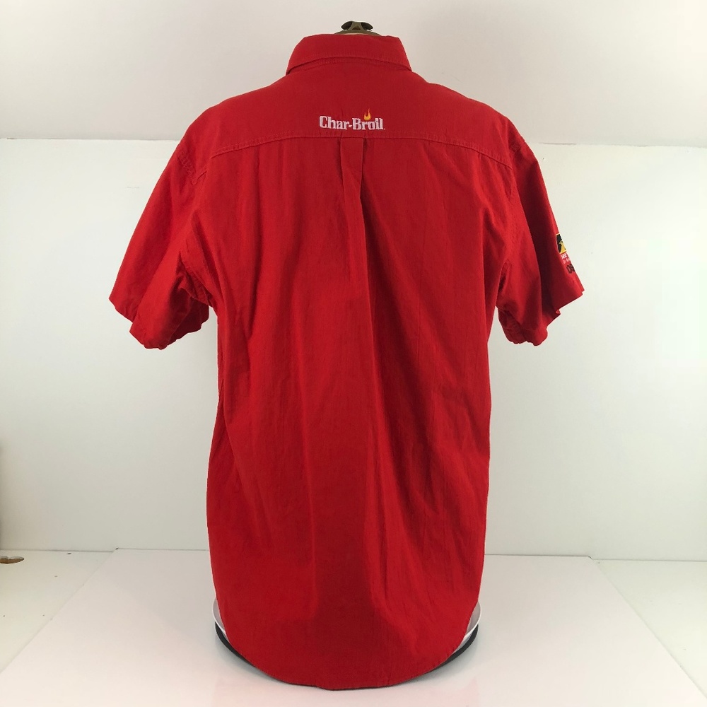 Cheever Indy Racing Racing Crew Button Shirt - Picture 3 of 8